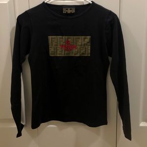 Vintage Fendi long sleeve